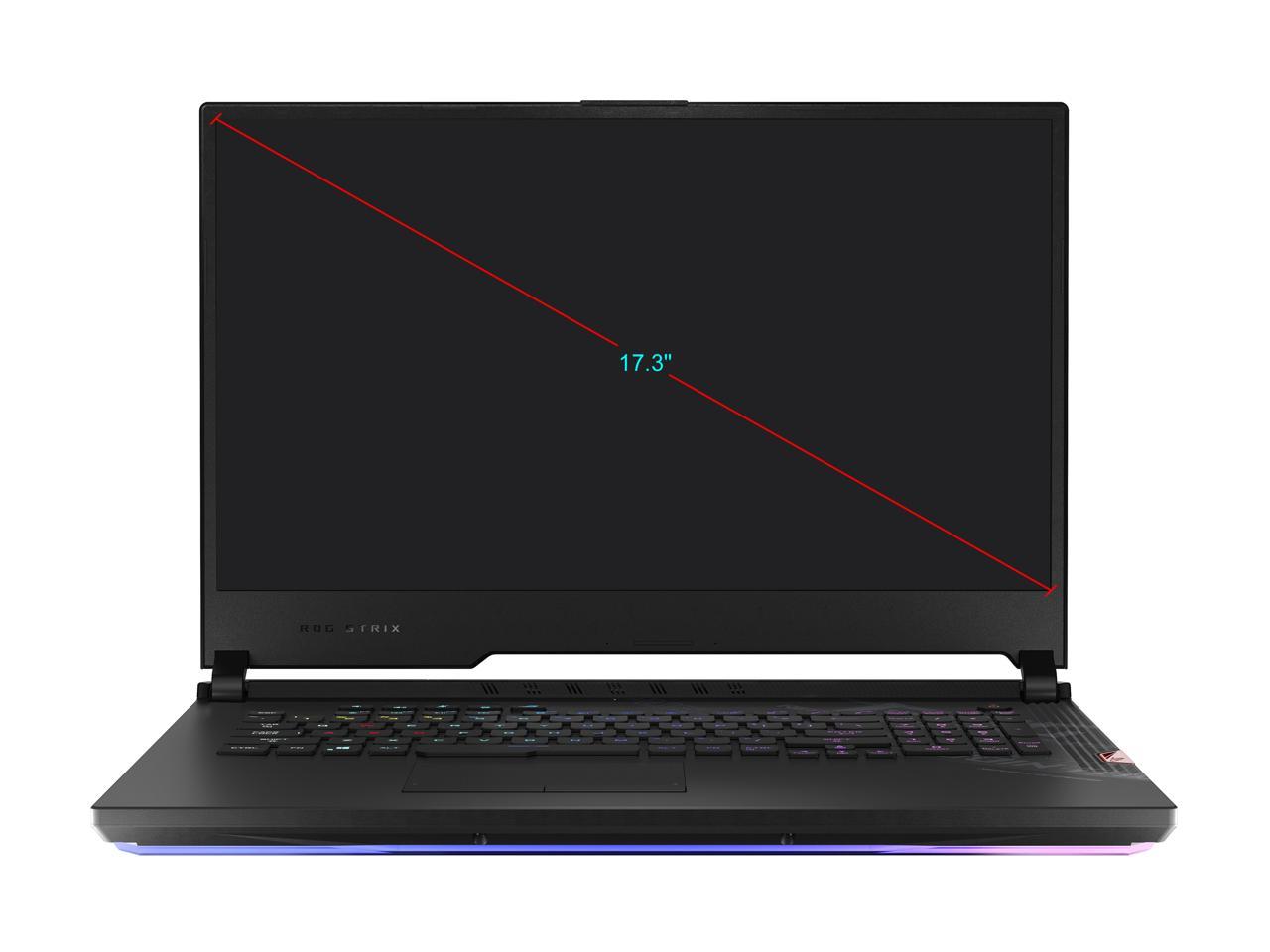 Ноутбук asus rog strix scar 17 g732lv ev052t обзор