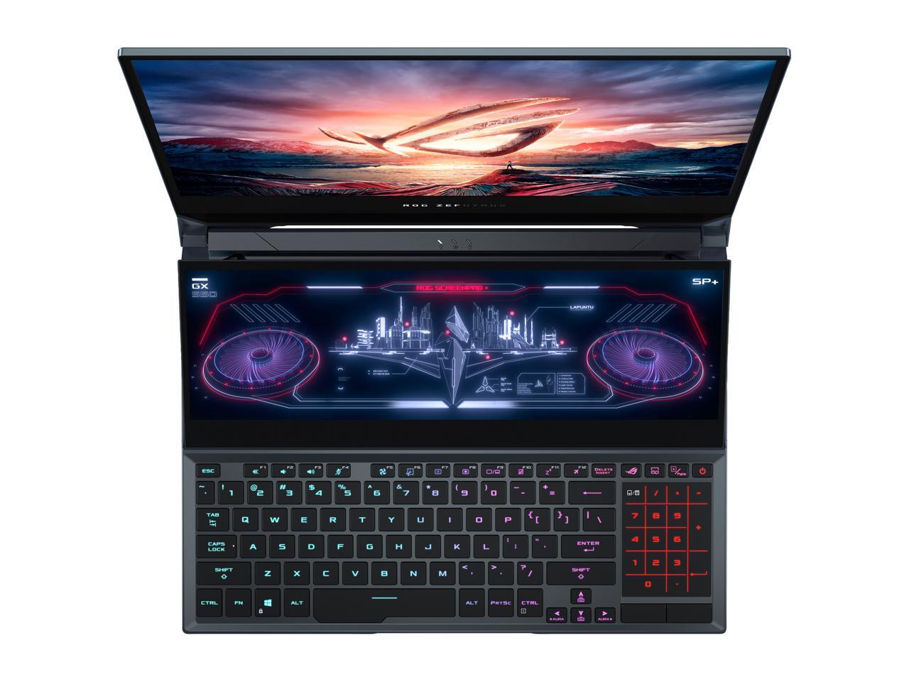 ASUS ROG Zephyrus Duo 15 15.6" 300 Hz RTX 2070 SUPER