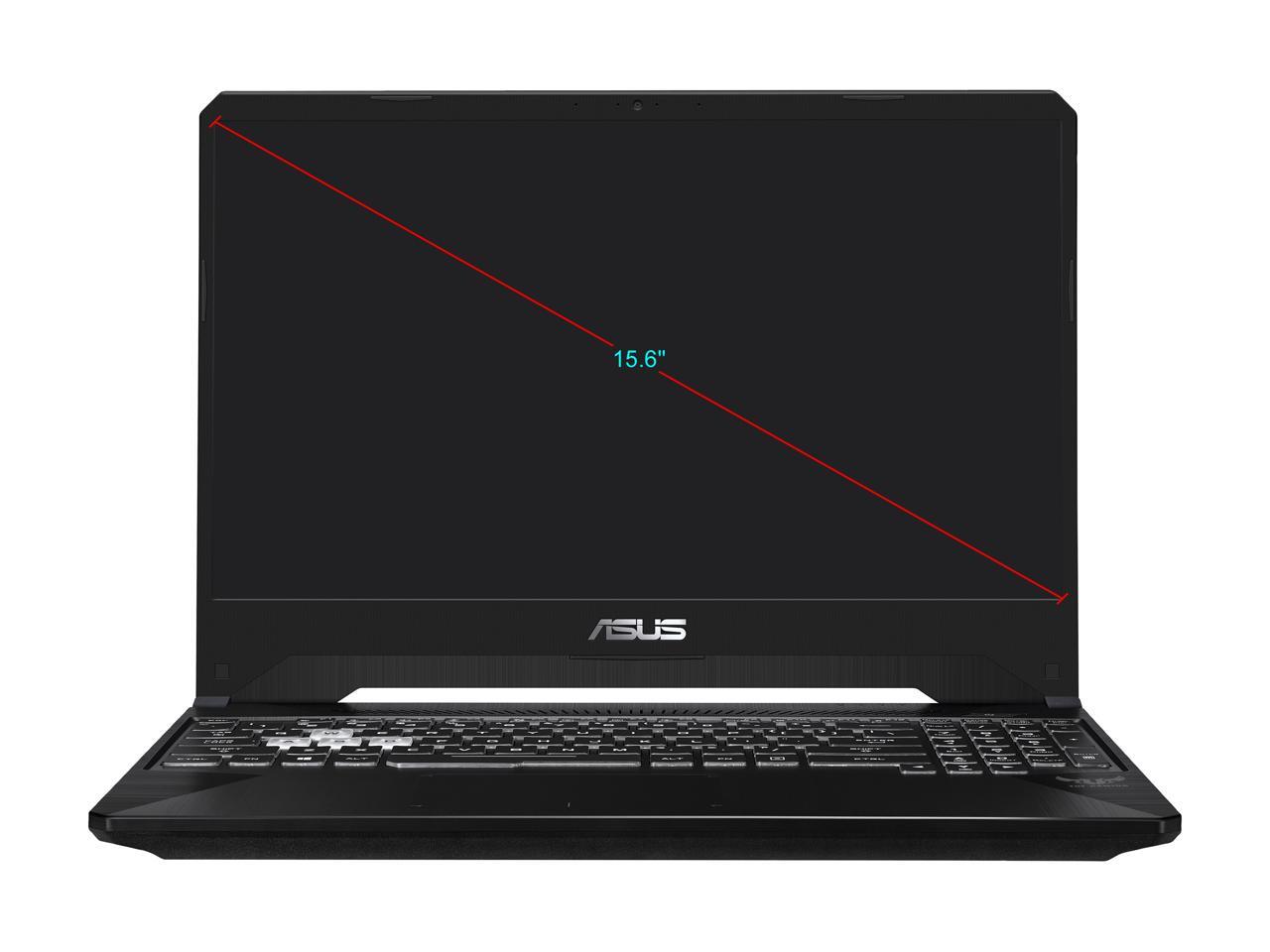 ASUS TUF Gaming Laptop, 15.6" 120 Hz FHD IPSType, AMD Ryzen 7 3750H