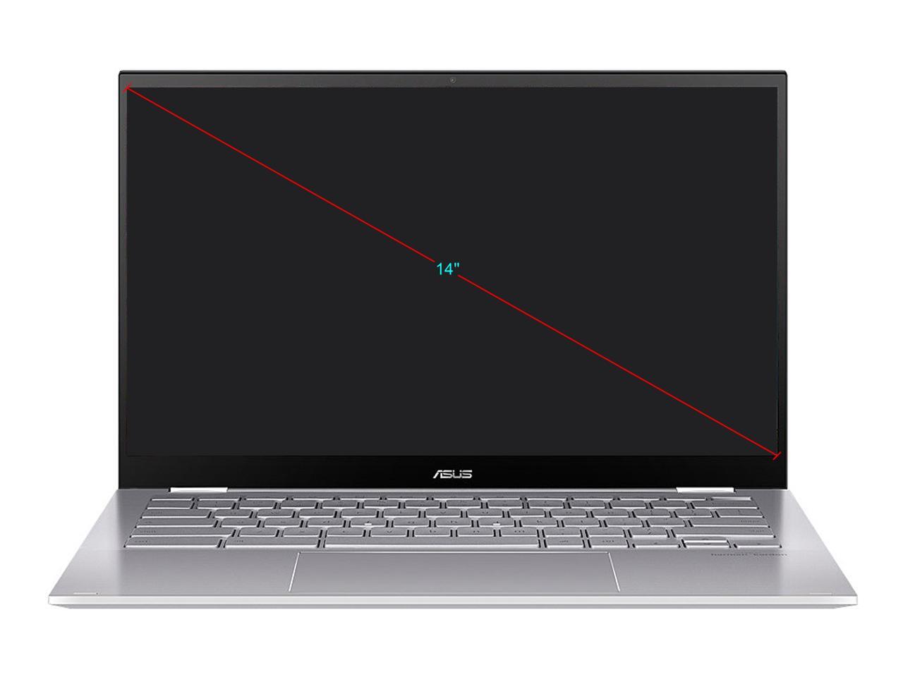 ASUS Chromebook Flip C436 2in1 Laptop, 14" Touchscreen FHD 4Way NanoEdge, Intel Core i5