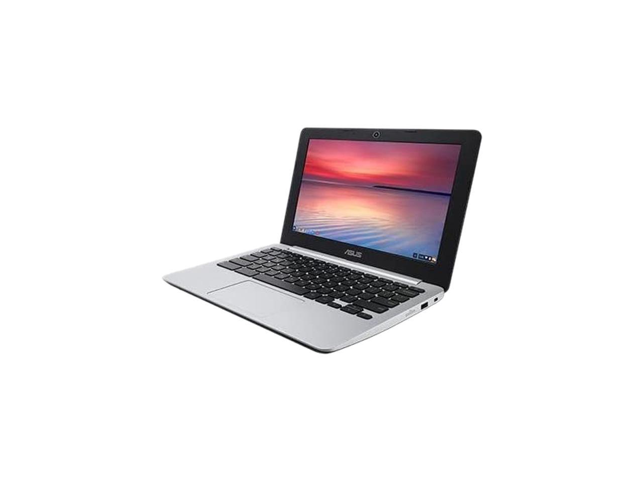 Refurbished: ASUS Grade B Chromebook 11.6" Chrome OS C200MA-DS01 ...