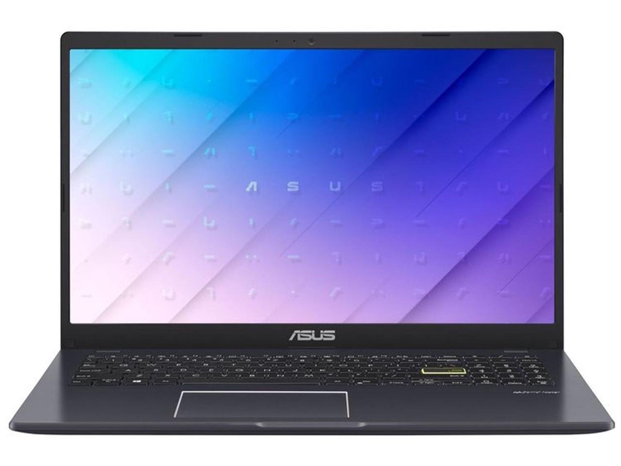 ASUS Laptop L510 Ultra Thin Laptop, 15.6&quot; FHD Display, Intel Celeron N4020 Processor, 4GB RAM, 64GB Storage, Windows 10 Home in S Mode, 1 Year Microsoft 365, Star Black, L510MA-DB02 - Newegg.com