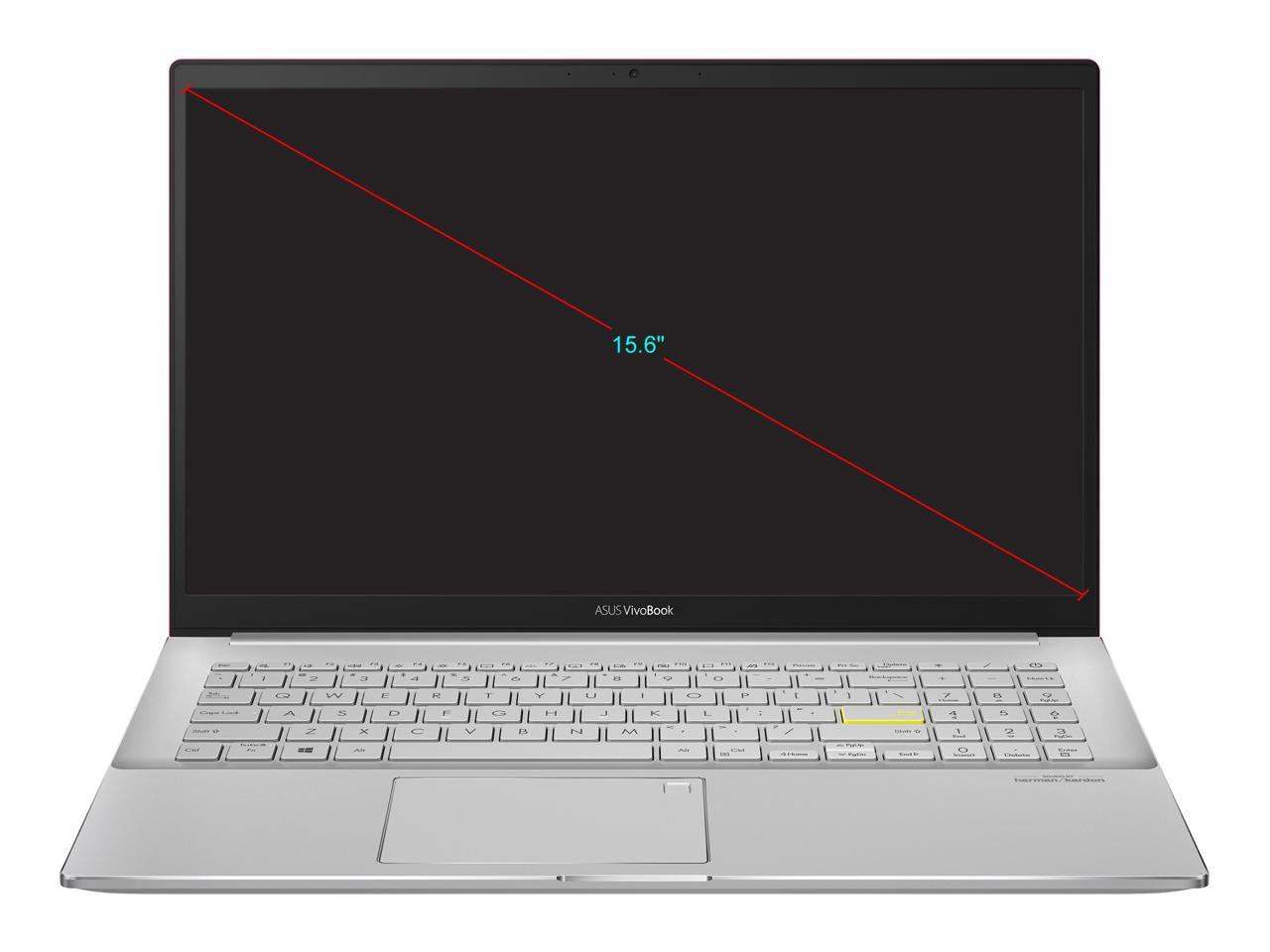 Ноутбук asus vivobook s15 s533ea dh51 wh. Ультрабук ASUS VIVOBOOK s14 s435ea-dh71-gr Intel Core i7-1165g7 (2.80-4.70GHZ), 8gb ddr4, 512gb SSD,.