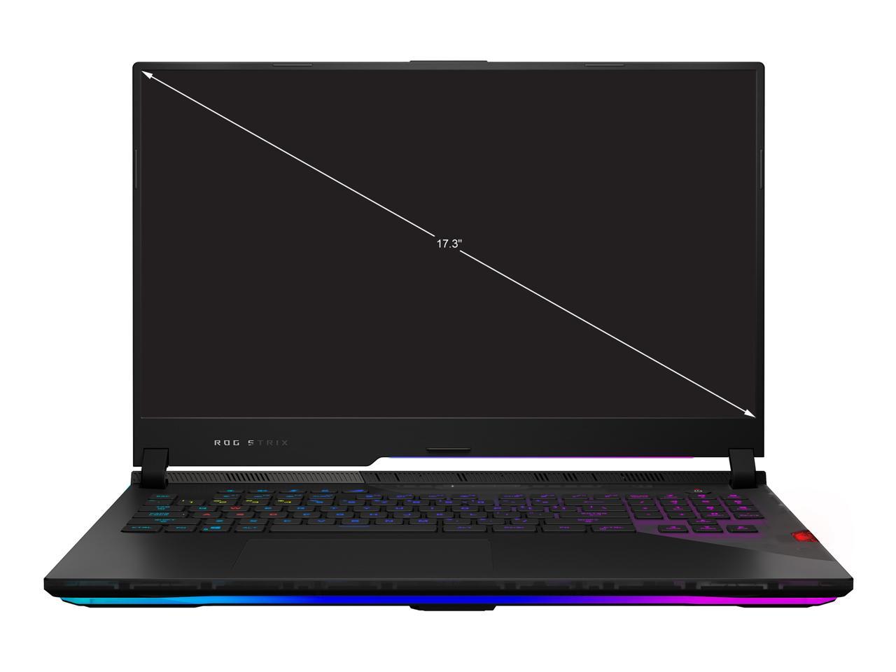 Ноутбук asus rog strix scar 17 g732lv ev052t обзор