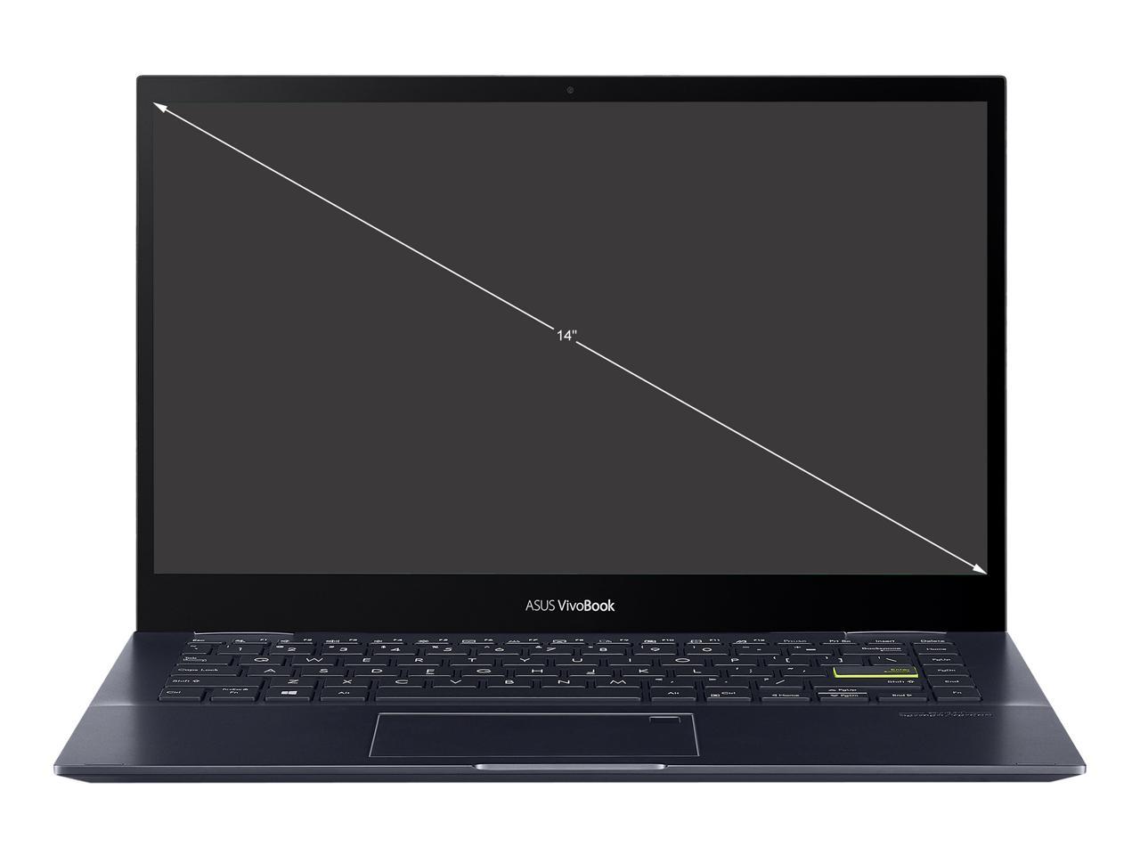 ASUS VivoBook Flip 14 TM420UA-DS71T 2-in-1 Laptop AMD Ryzen 7 5700U 1.