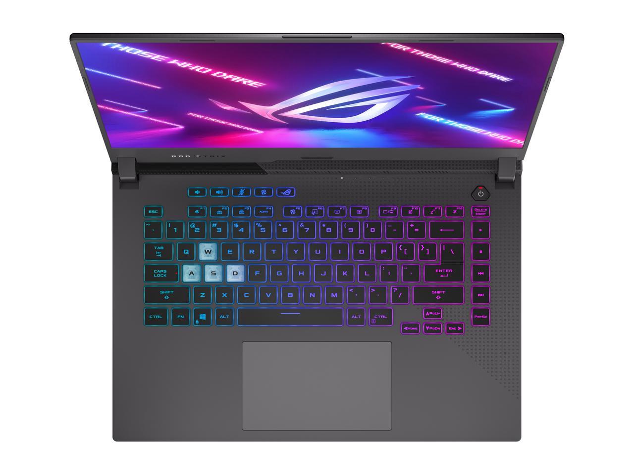 Asus rog strix g15 обзор