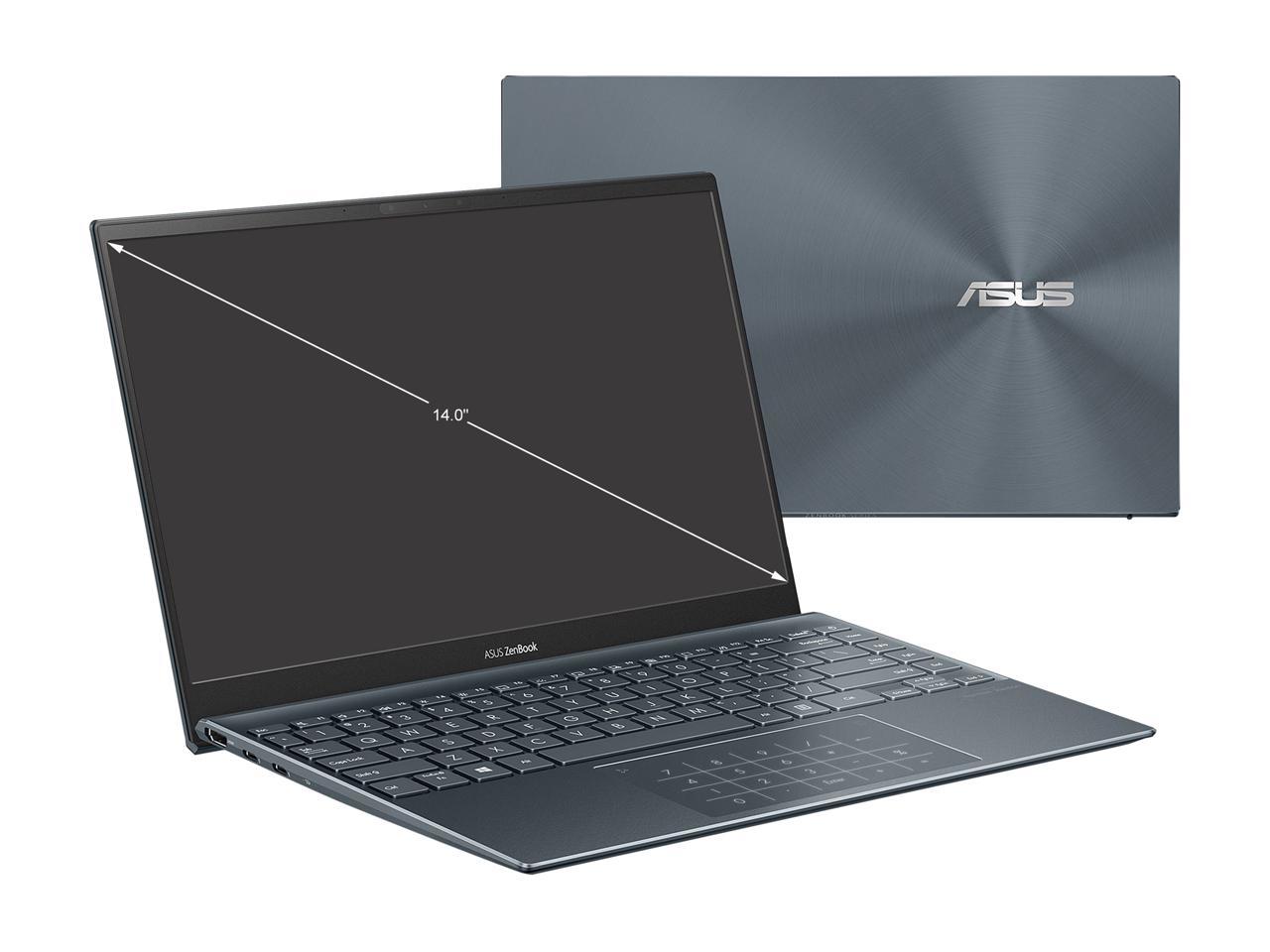 Asus Zenbook 14 Ultra Slim Laptop 14 Full Hd Nanoedge Display Intel Core I5 1135g7 8gb Ram 9650
