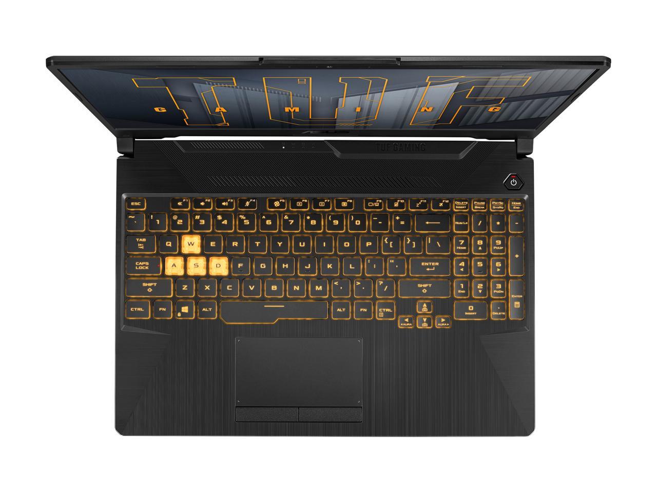 asus tuf laptop keyboard