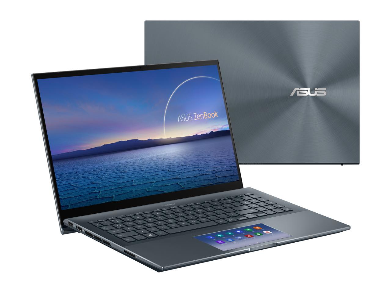 Asus Zenbook Pro 15 Oled Ultra Slim Laptop 15 6 4k Uhd Oled Nanoedge