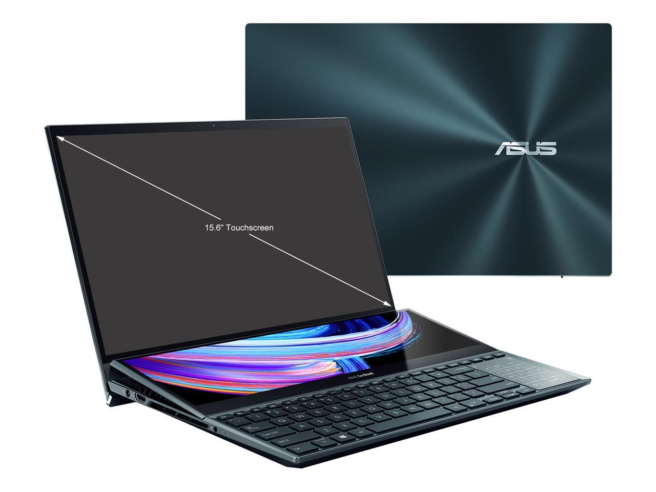 Asus Zenbook Pro Duo 15 Oled Ux582 Laptop 156 Oled 4k Uhd Touch Display Intel Core I9 11900h 4646