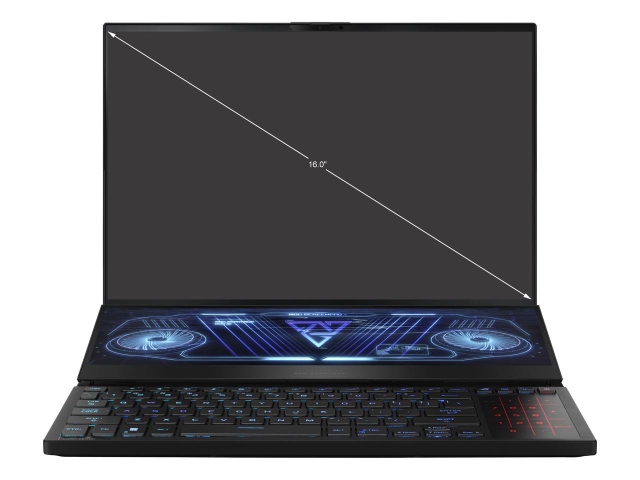 Asus Rog Zephyrus Duo 16 2022 Gaming Laptop 16 165hz Rog Nebula Hdr Qhd 1610 Display 6164