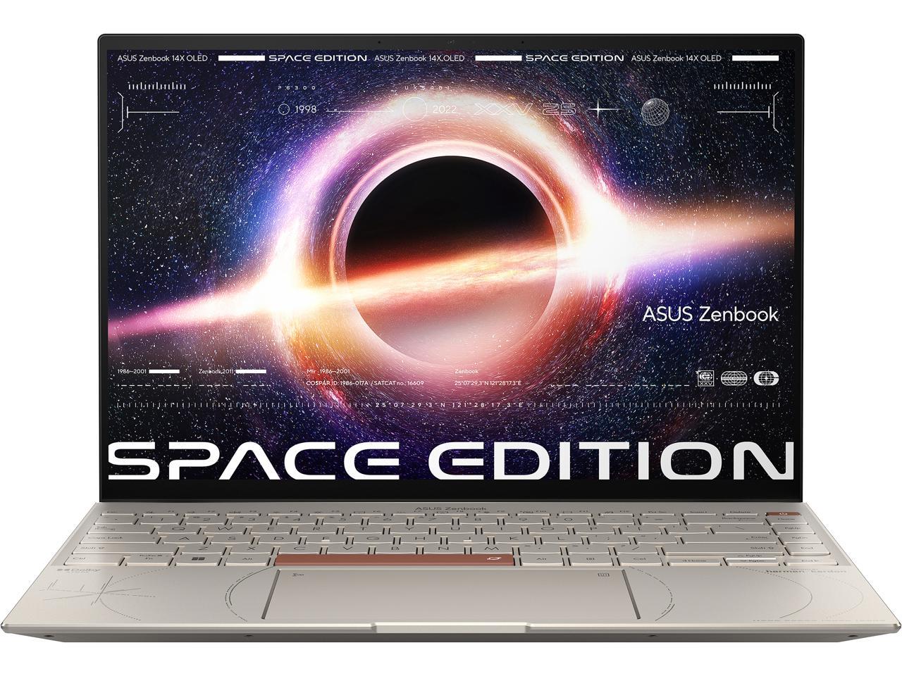 ASUS ZenBook 14X OLED Space Edition Laptop, 14