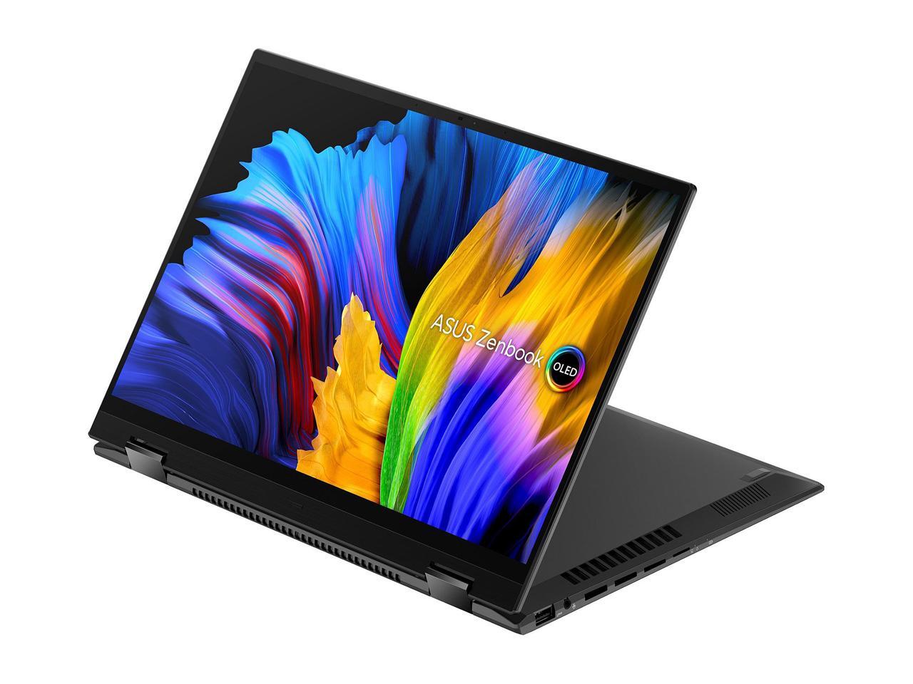 ASUS ZenBook 14 Flip OLED UN5401QA-DS59T-CA 2-in-1 Laptop AMD Ryzen 5 ...