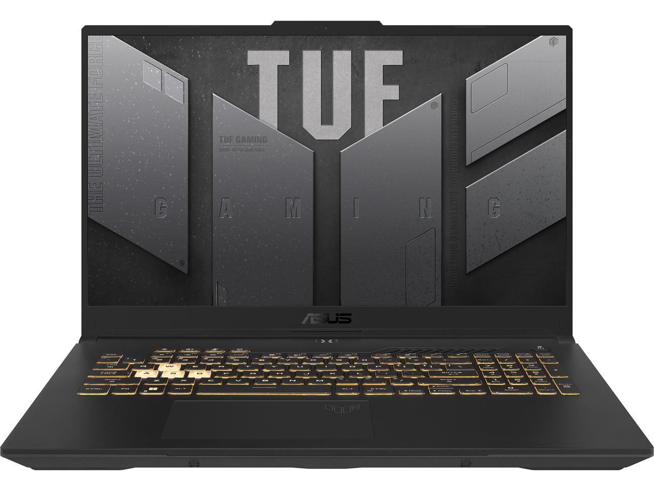 ASUS TUF Gaming F17 Gaming Laptop, 17.3" 144Hz FHD IPS-Type Display, Intel Core i7-12700H Processor, GeForce RTX 3060, 16GB DDR5 RAM, 1TB PCIe SSD, Wi-Fi 6, Windows 11 Home, FX707ZM-RS74