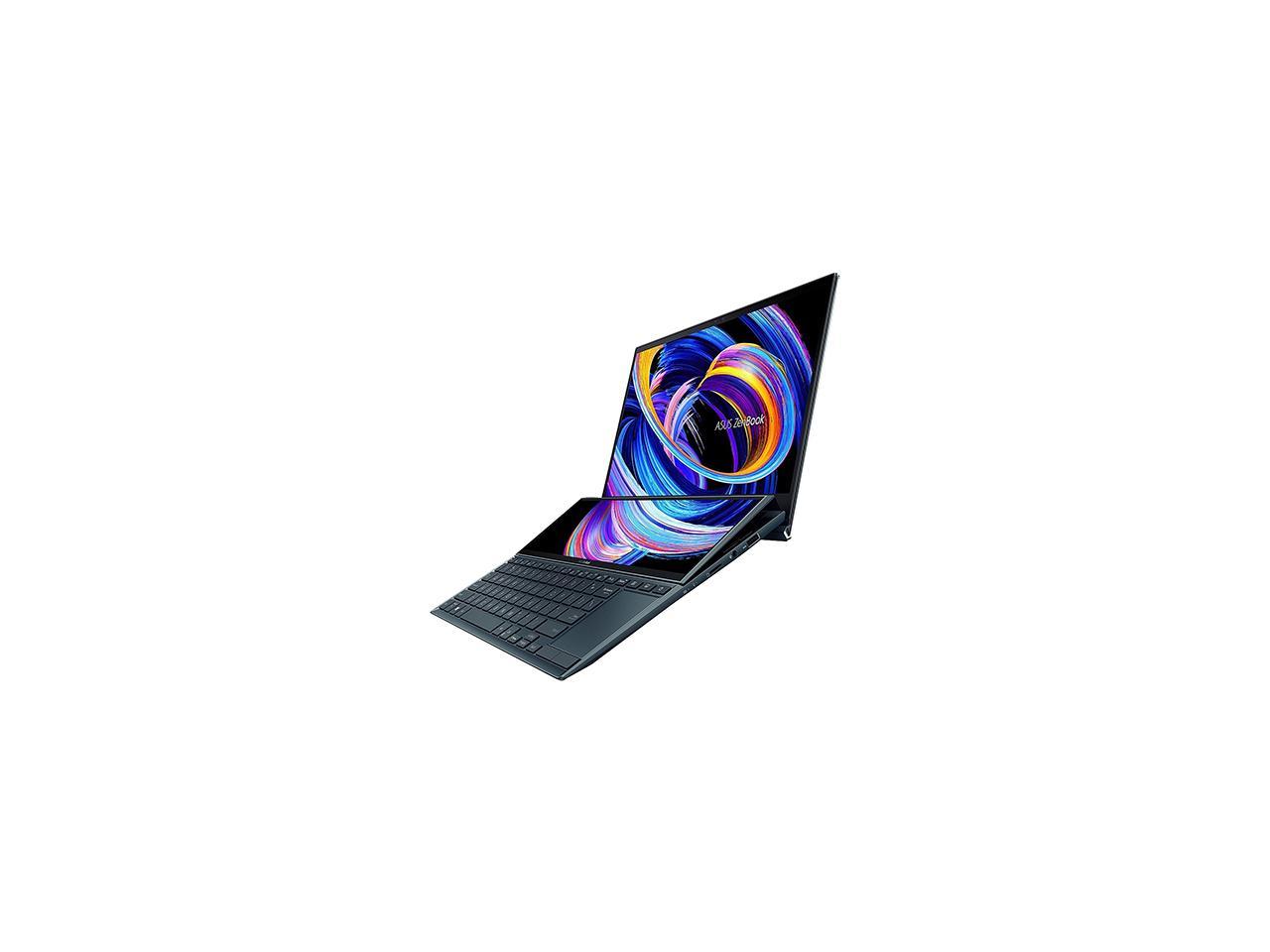 Asus Zenbook Duo 14 Ux482 14” Fhd Nanoedge Touch Display Intel Evo Platform Core I7 1195g7