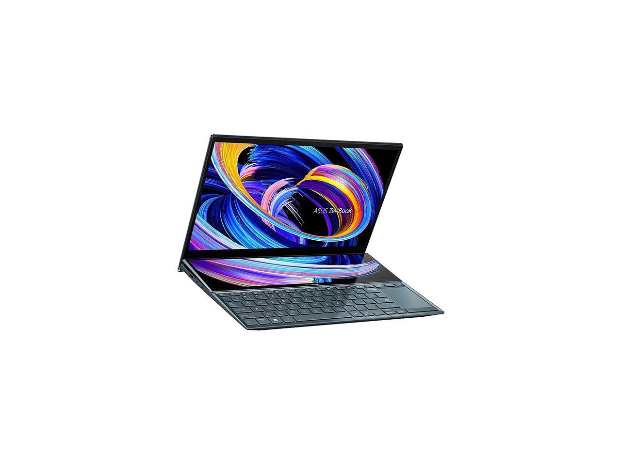 ASUS ZenBook Duo 14 UX482 14” FHD NanoEdge Touch Display, Intel Evo Platform, Core i71195G7