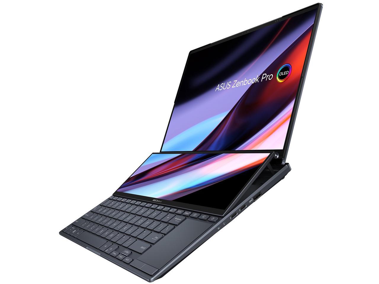 zenbook pro duo 14 oled