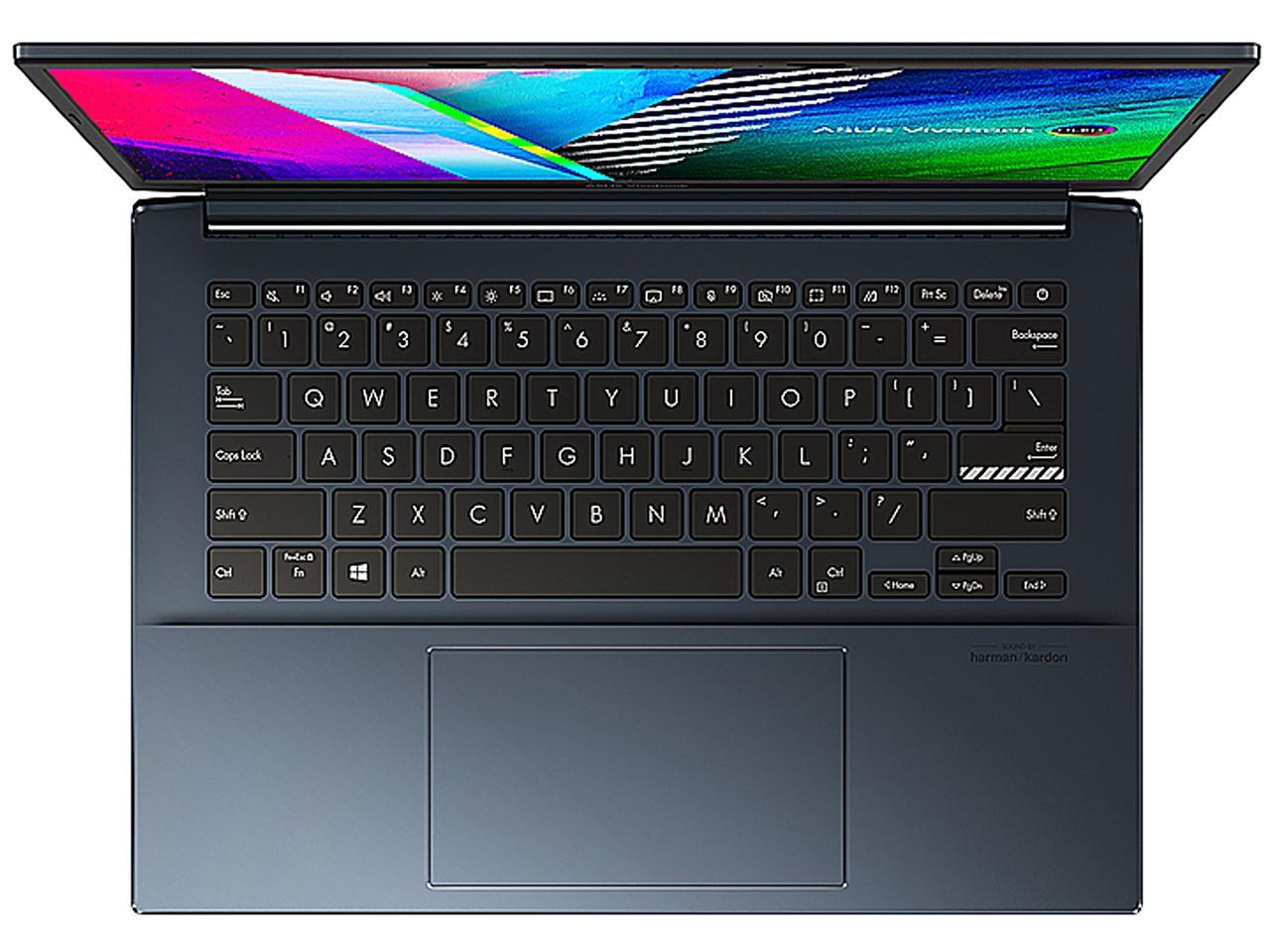 ASUS VivoBook Pro 14 OLED Ultra Slim Laptop, 14" WQXGA+ 16:10 OLED ...