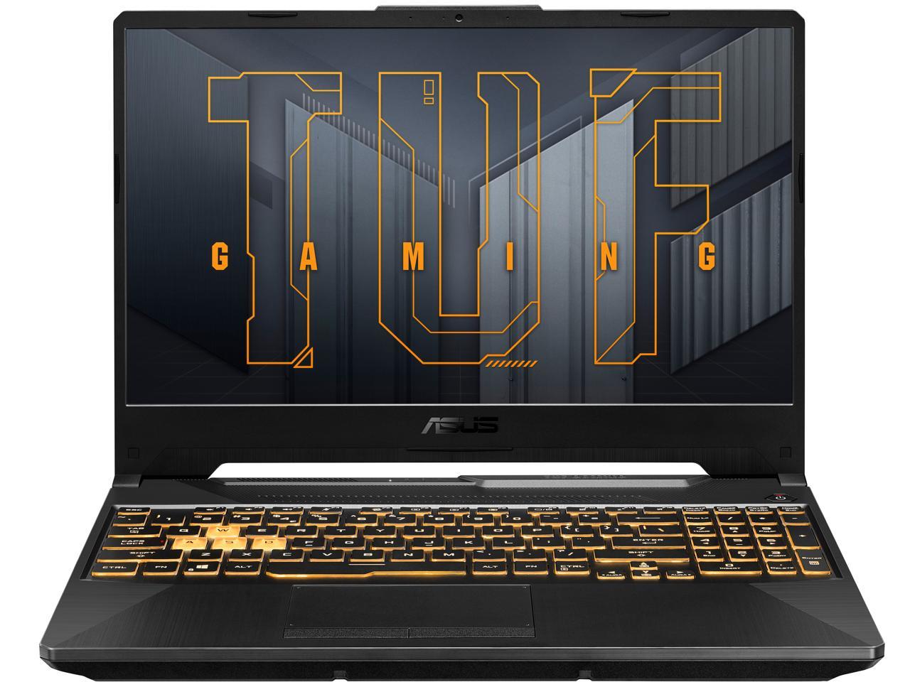 ASUS TUF Gaming A15 Gaming Laptop, 15.6” 144Hz Full HD IPS-Type