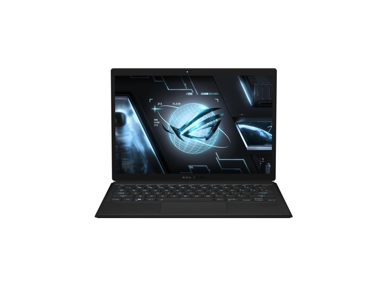 Asus Rog Flow Z13 2023 Gaming Laptop Tablet 13 4 Nebula Display 16 10 Qhd 165hz Geforce