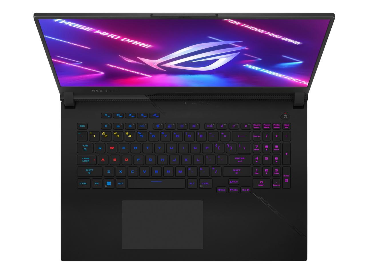 ASUS ROG Strix SCAR 17 X3D (2023) Gaming Laptop, 17.3