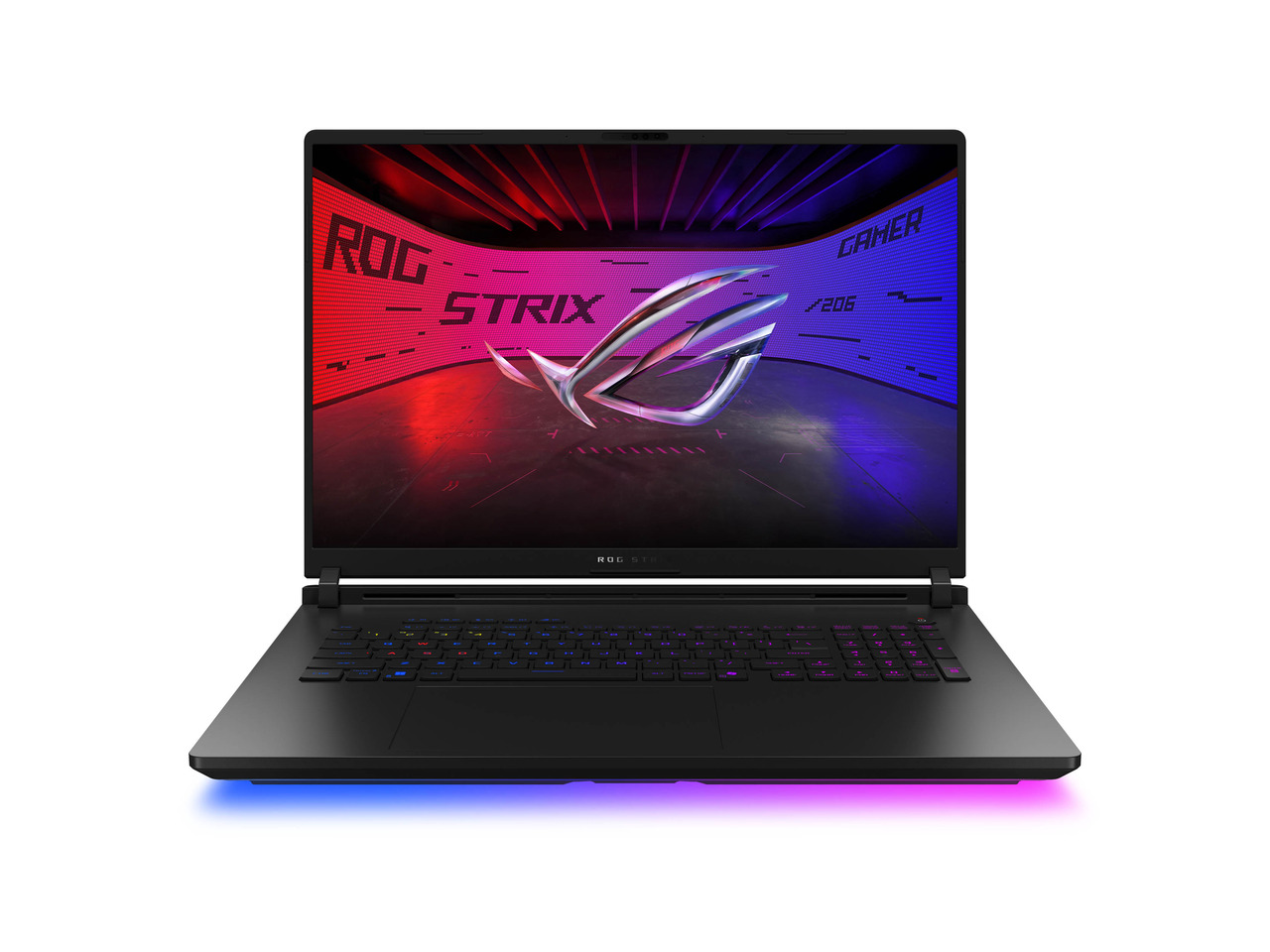 ASUS ROG Strix Scar - 18" GeForce RTX 5070 Ti Laptop GPU - Intel Core Ultra 9 275HX - 32GB Memory - 1 TB PCIe SSD - Windows 11 Pro GAMING LAPTOP - 240 Hz (G835LR-XS96 )