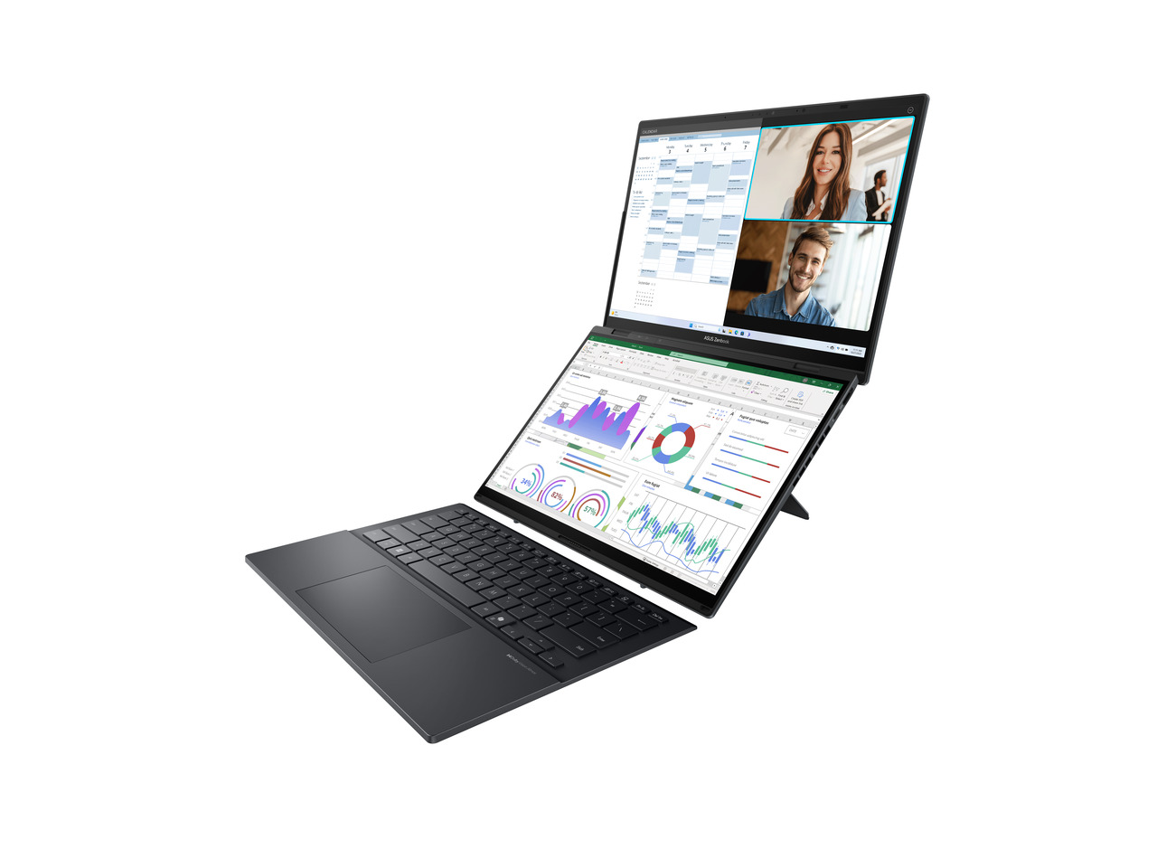 ASUS ZenBook Duo 14.0" Laptop Ultra 7 255H 32GB RAM 1 TB PCIe SSD Windows 11 Home UX8406CA-DS79T