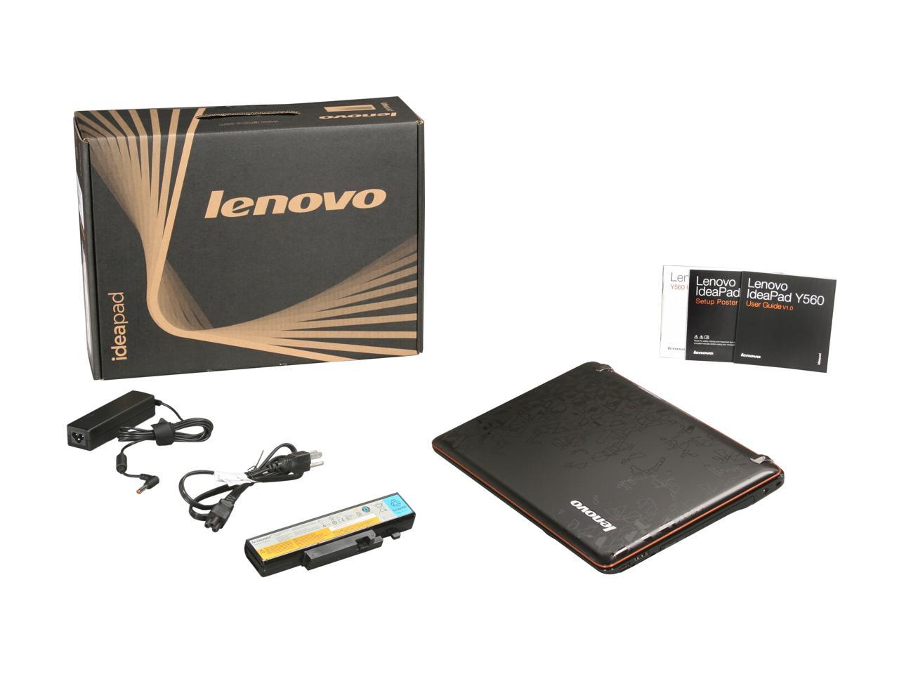 Аккумулятор lenovo y560