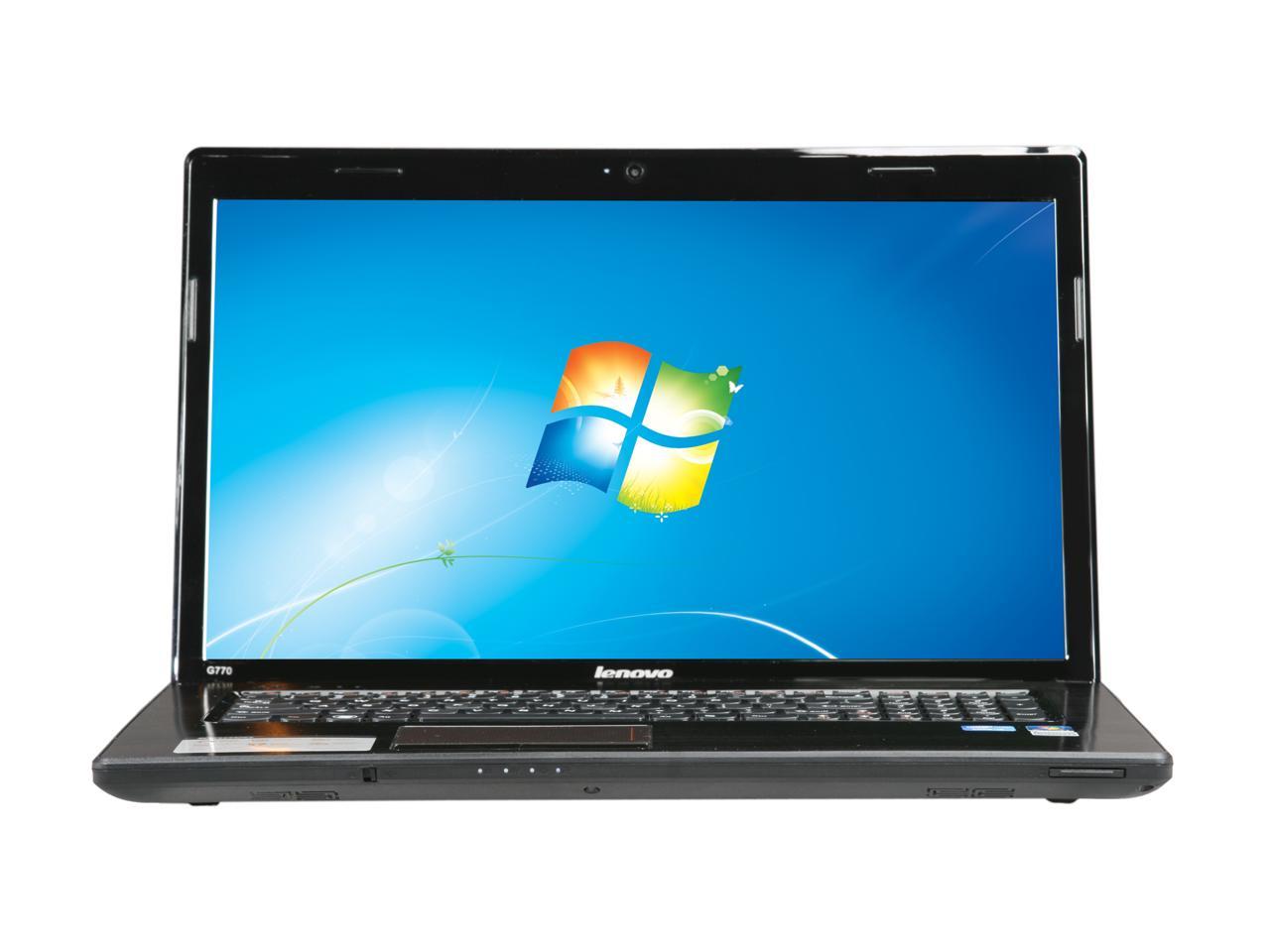 Lenovo g770 i3 2330m апгрейд