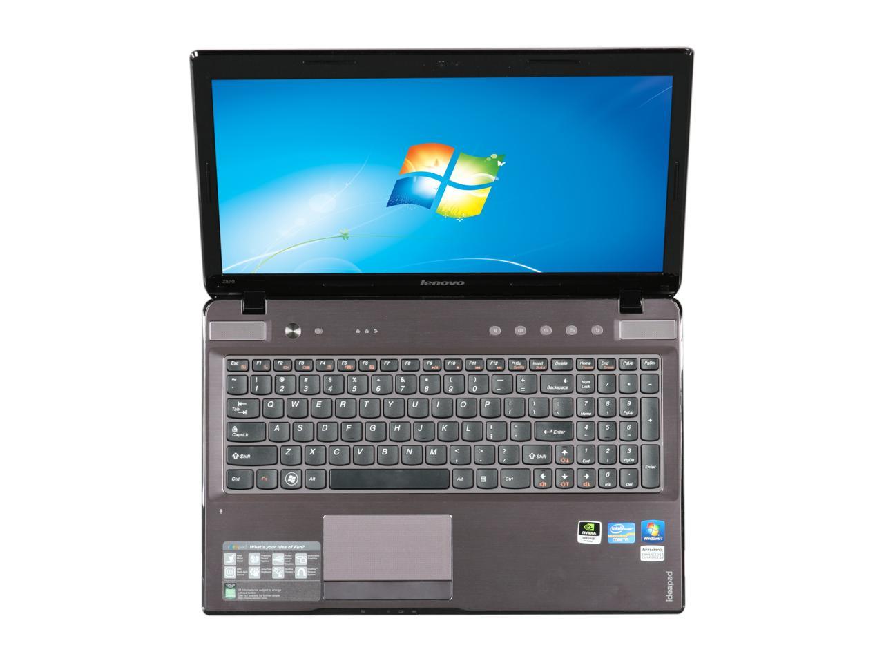 Lenovo Laptop IdeaPad Intel Core i5 2nd Gen 2410M (2.30GHz) 4GB 