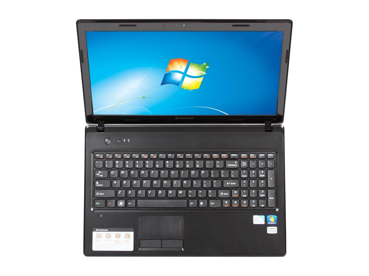 Lenovo Laptop Intel Pentium B950 (2.10GHz) 4GB Memory 500GB HDD Intel ...