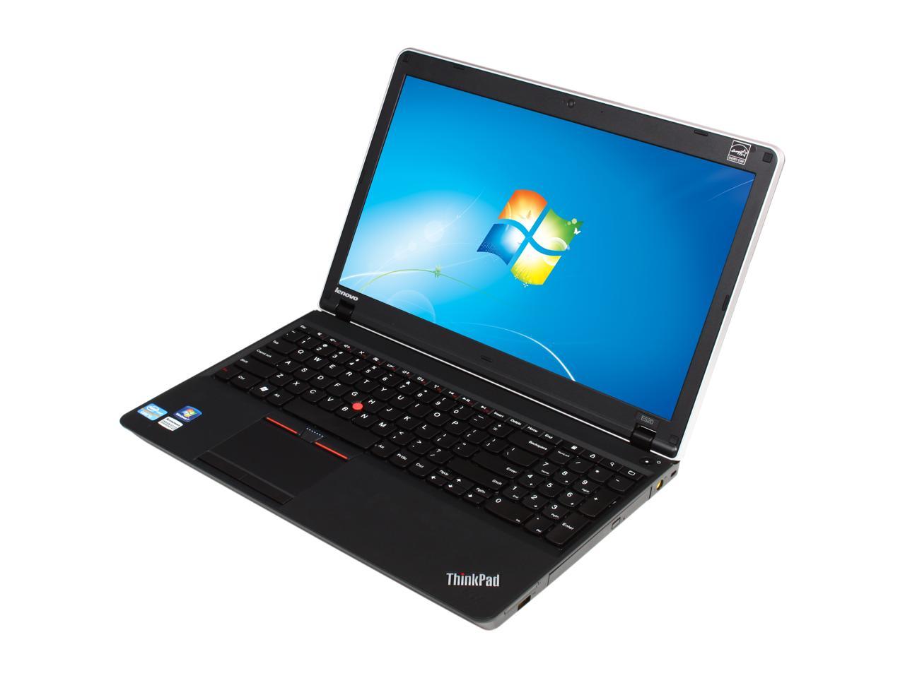 ThinkPad Laptop Edge Intel Core i3 2nd Gen 2350M (2.30GHz) 4GB 