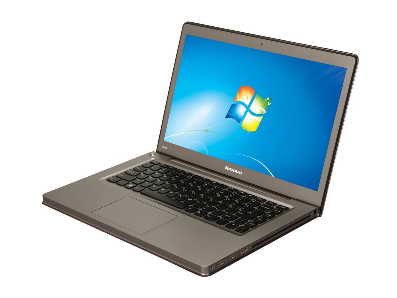 Перезагружается у ноутбука ideapad u400