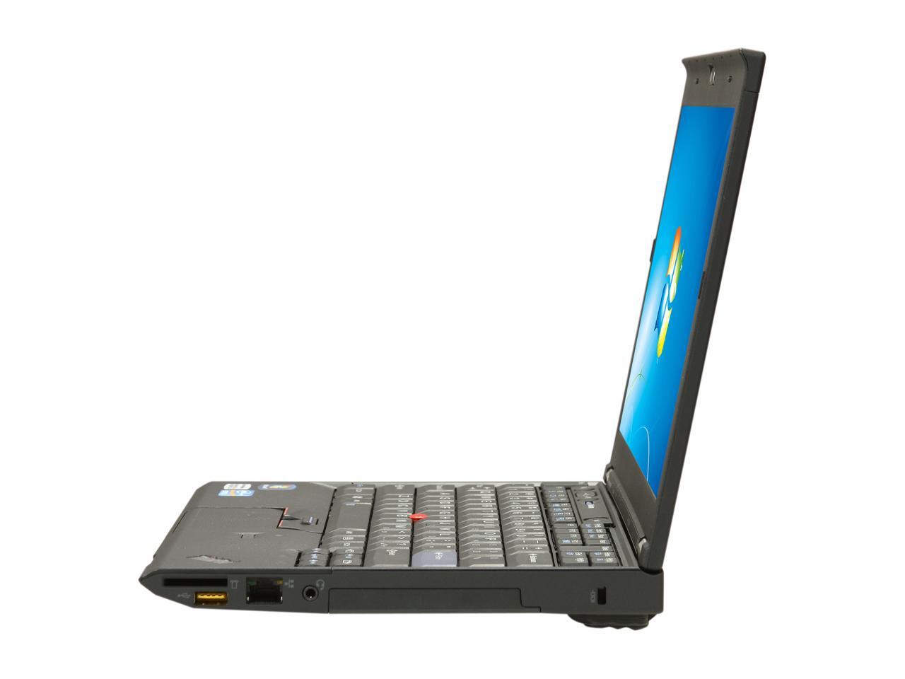 ThinkPad Laptop X Series Intel Core i5 2nd Gen 2450M (2.50GHz) 4GB