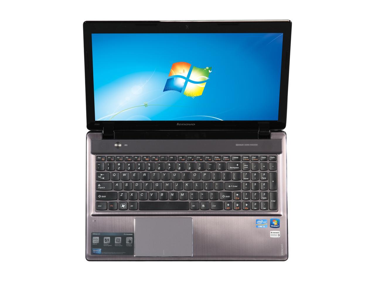 Lenovo Laptop IdeaPad Z580 (215123U) Intel Core i3 2nd Gen 2370M (2 ...