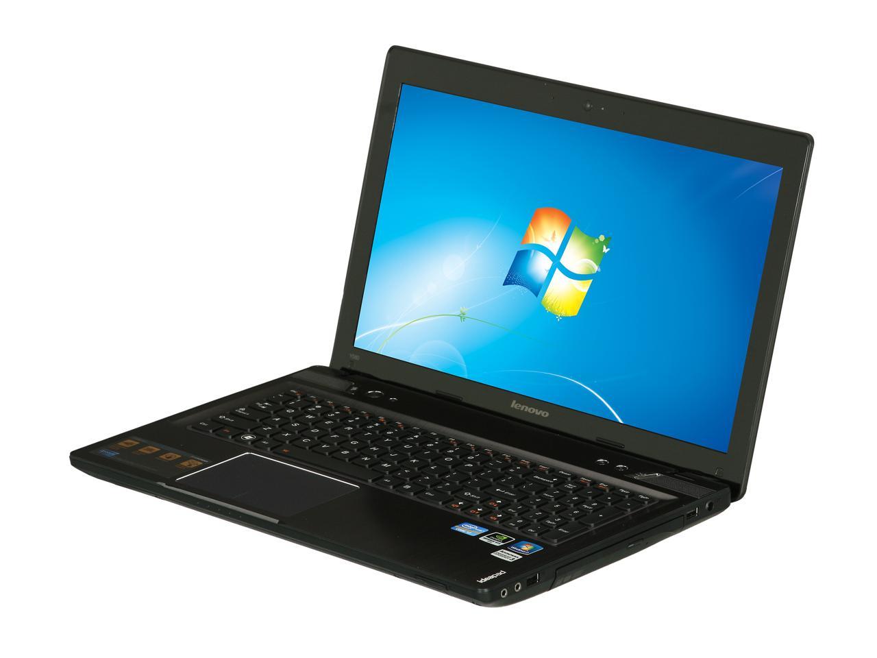 Lenovo ideapad y580 апгрейд