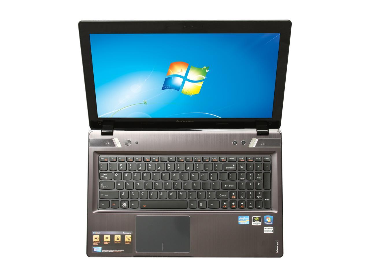 Lenovo ideapad y580 апгрейд