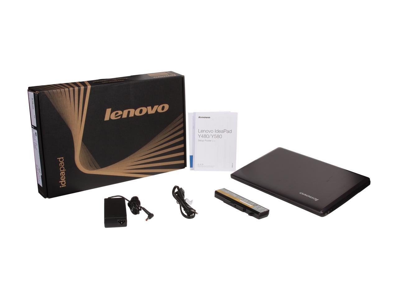 Lenovo y580 сколько ядер