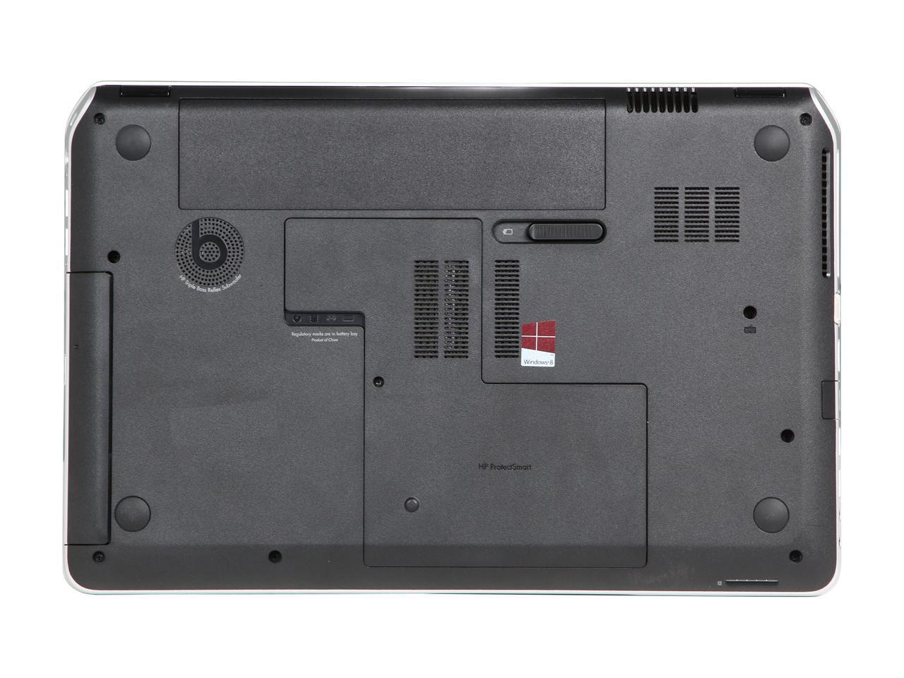 HP Laptop ENVY dv6 AMD A84500M 6GB Memory 750GB HDD AMD Radeon HD