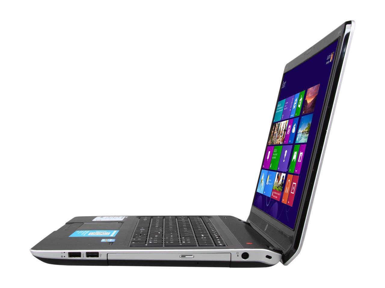 Hp envy dv7 нет изображения