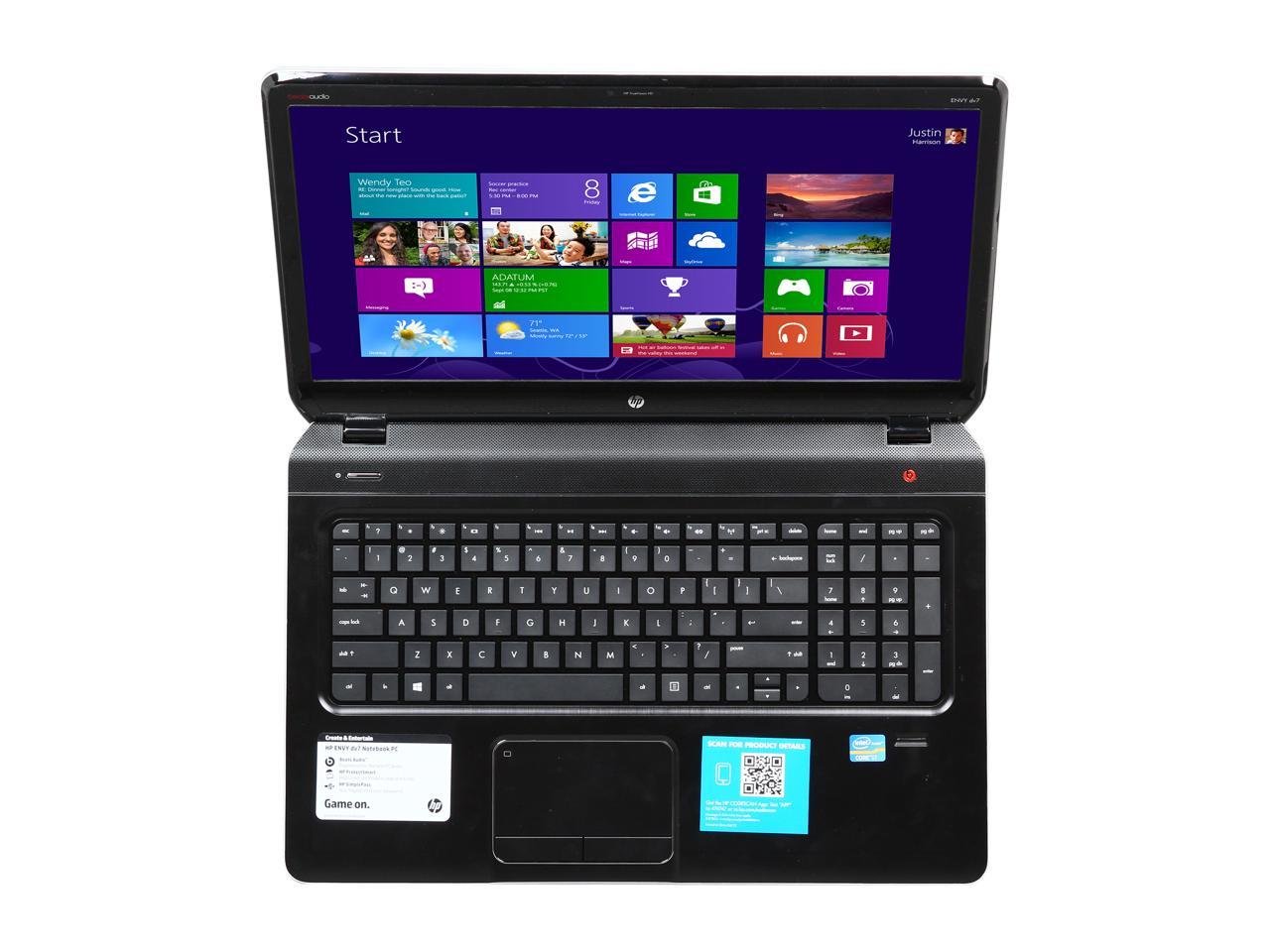 Обзор hp envy dv7