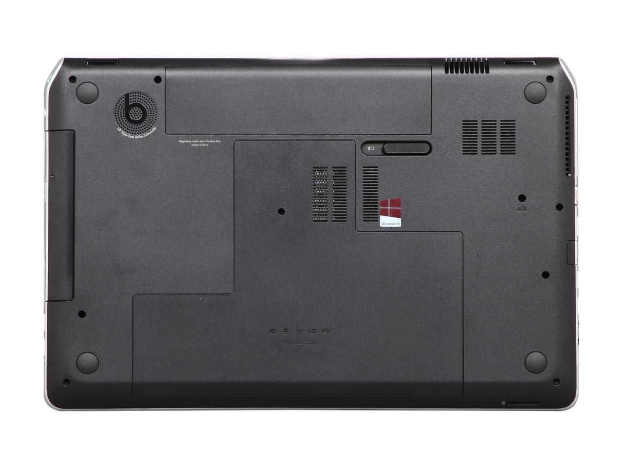 HP Laptop ENVY dv7 Intel Core i73630QM 8GB DDR3 Memory 1TB HDD Intel