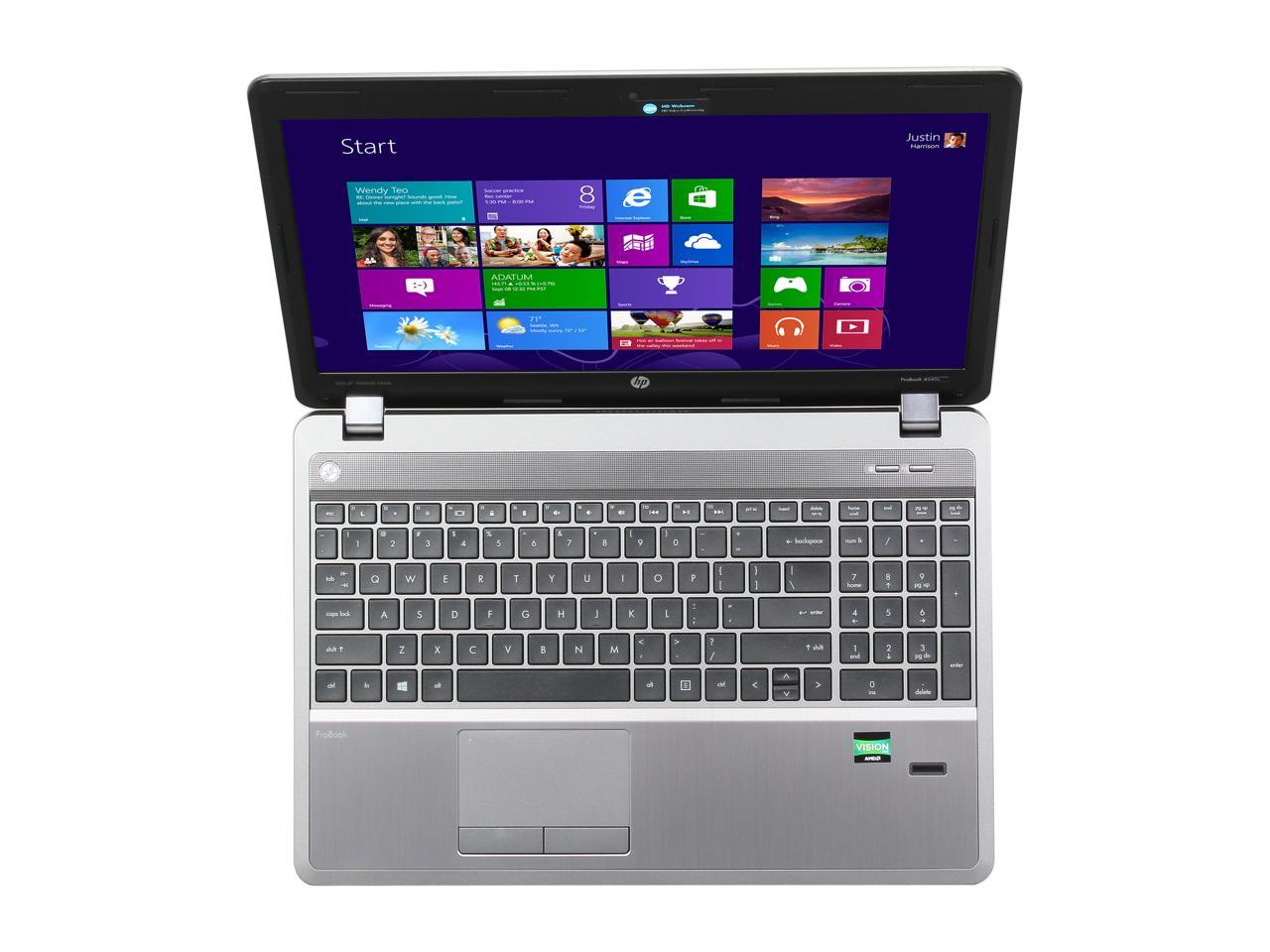 Hp probook 4545s восстановление