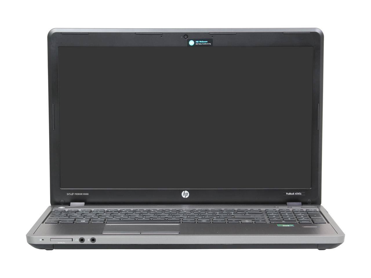 Hp probook 4545s не включается