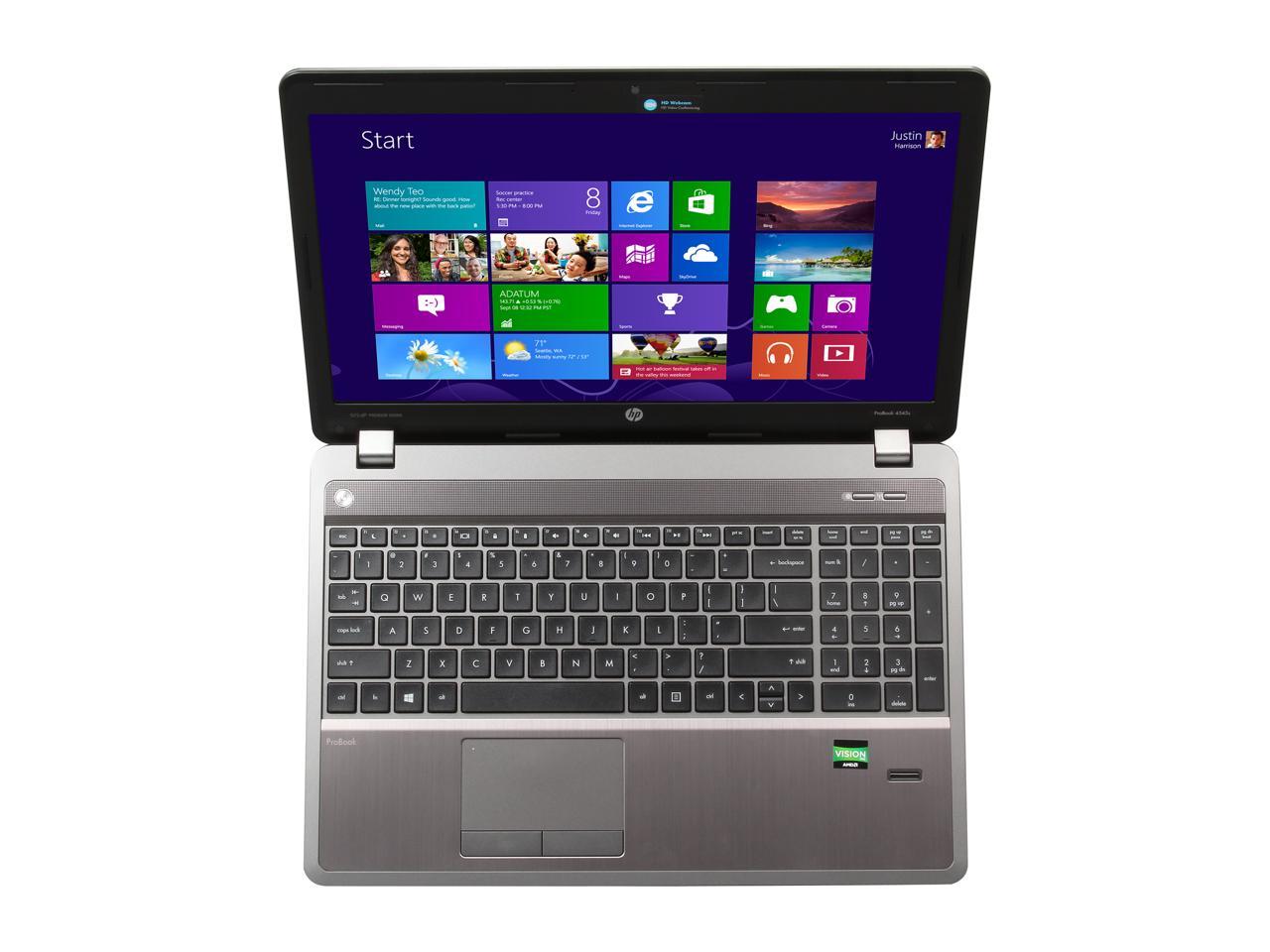 Hp probook 4545s восстановление