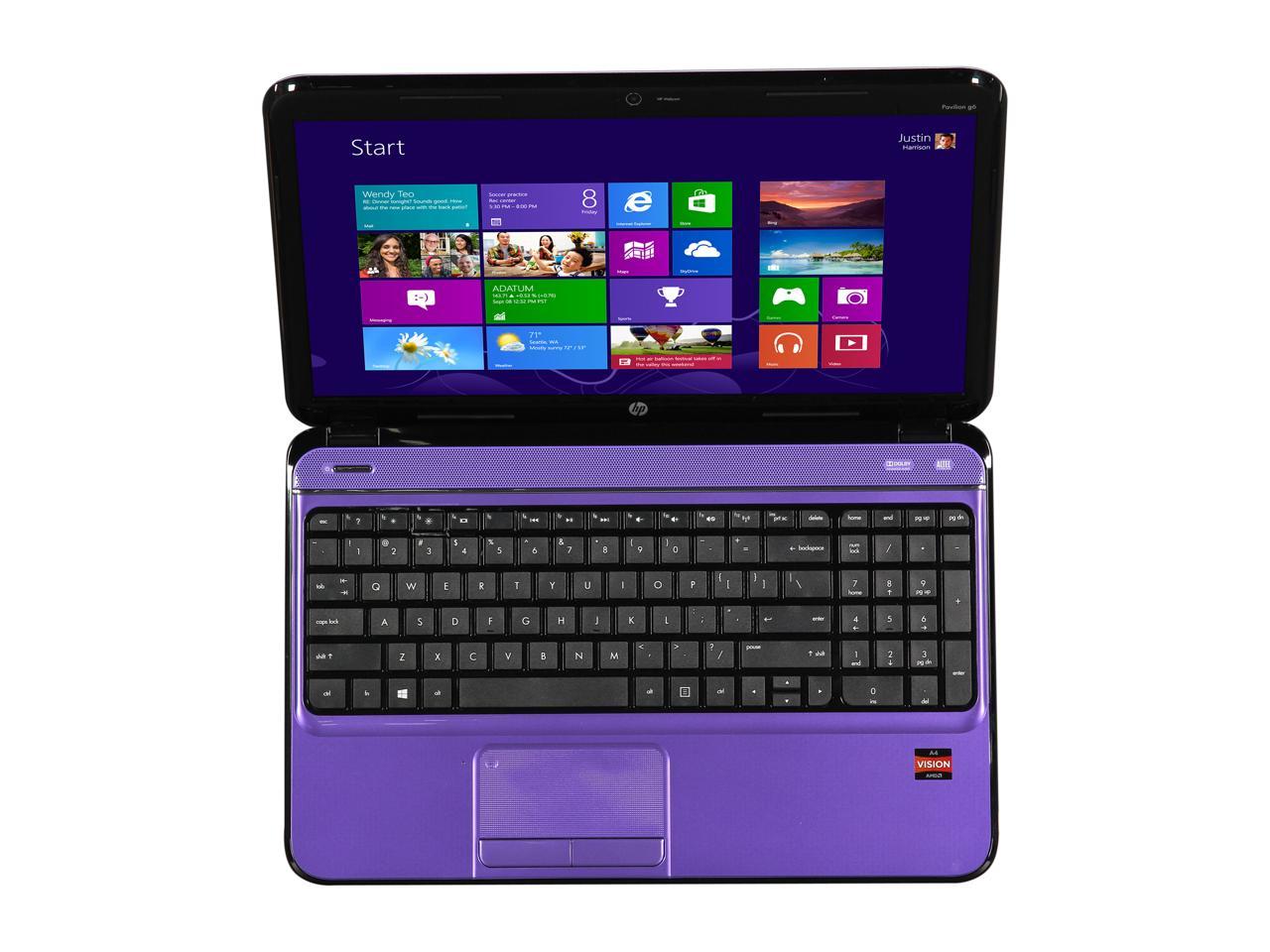 Hp pavilion g6 amd a4 3305m апгрейд