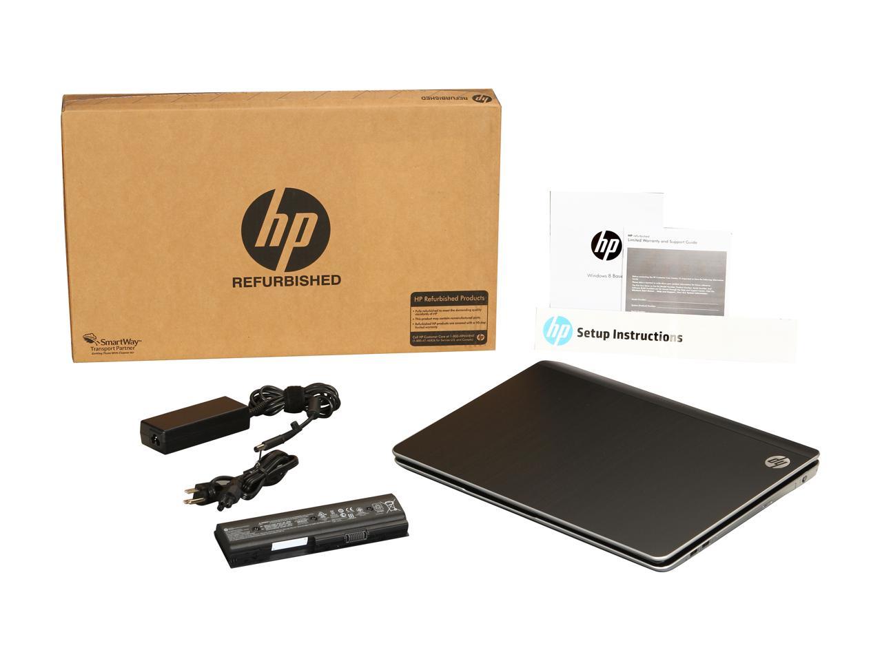 Refurbished Hp Laptop Envy Dv7 Intel Core I7 3630qm 12gb Memory 1tb Hdd Intel Hd Graphics 4000 9625