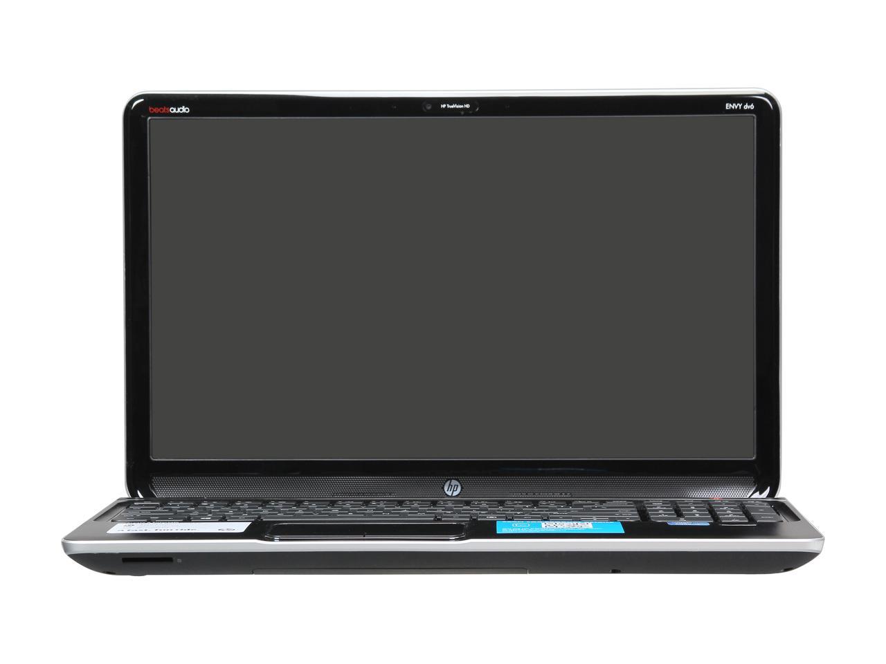 Hp envy dv6 обзор