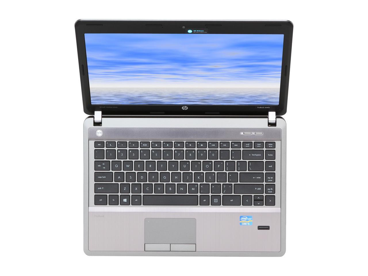 Hp Probook 4440s Intel Core I5 3230m 26ghz 140 Windows 7 Professional Notebook Neweggca 9808