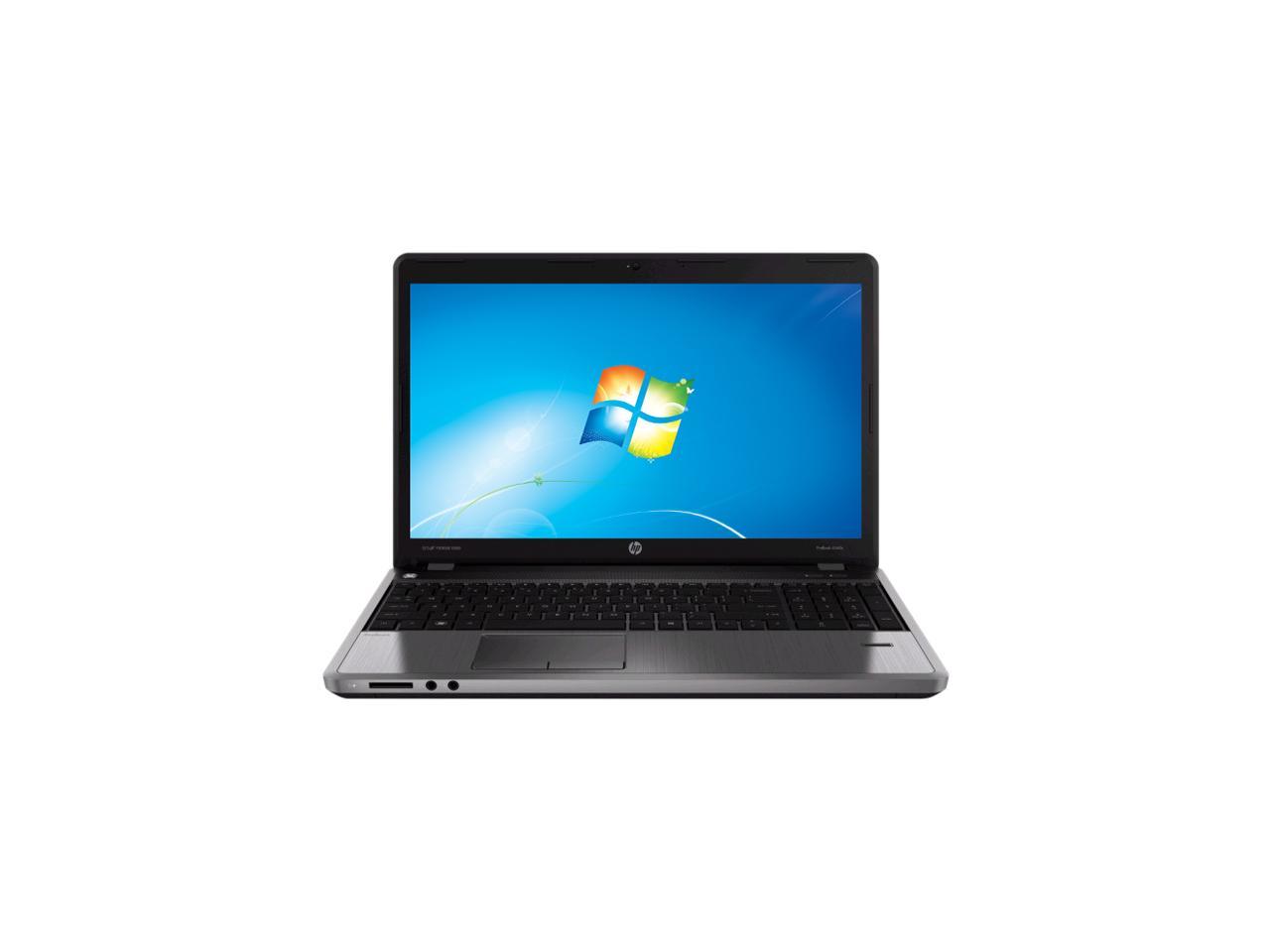 Hp 4540s установка windows 7